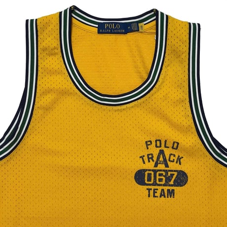 POLO RALPHLAUREN　BASKETBALL TANK TOP