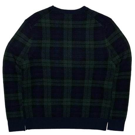 POLO RALPHLAUREN　"BLACK WATCH" SWEATER
