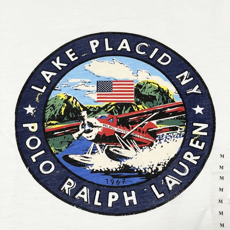 POLO RALPHLAUREN　"LAKE LACID" S/S Tee