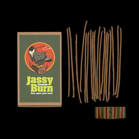Jassy Burn　Handmade organic incense
