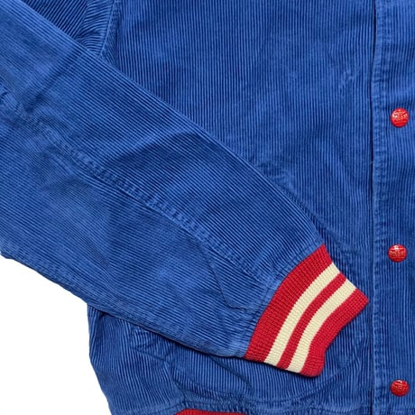 POLO RALPHLAUREN　"P-WING" CORDUROY JACKET