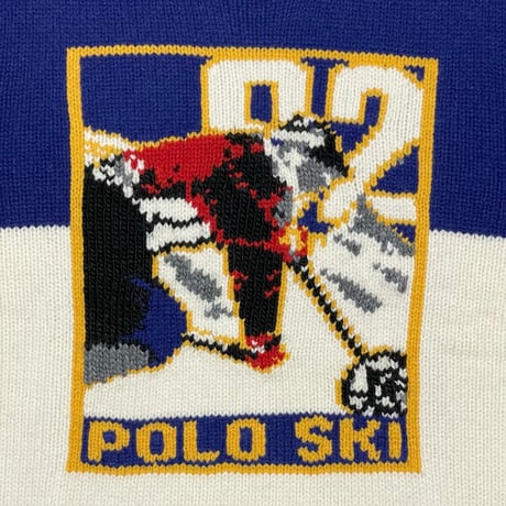 POLO RALPHLAUREN　"92 SKI" SWEATER