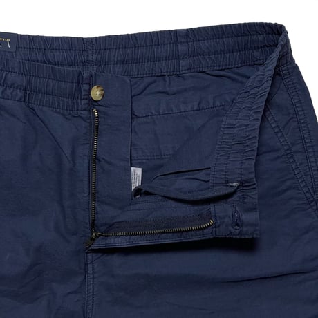 POLO RALPHLAUREN　"COTTON TWILL" EASY SHORTS (NAVY)