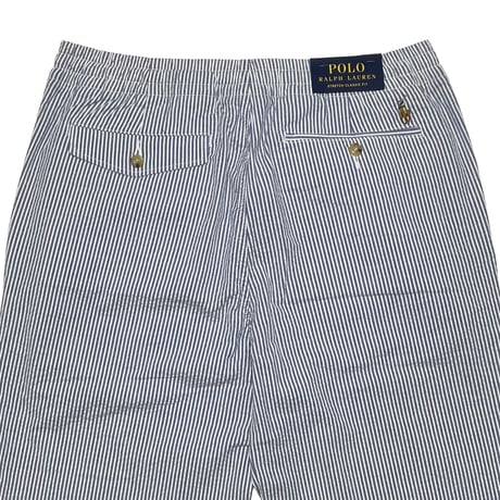 POLO RALPHLAUREN　"P-PADDLE" SEERSUCKER EASY PANTS