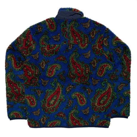 POLO RALPHLAUREN　"PAISLEY" FLEECE JACKET