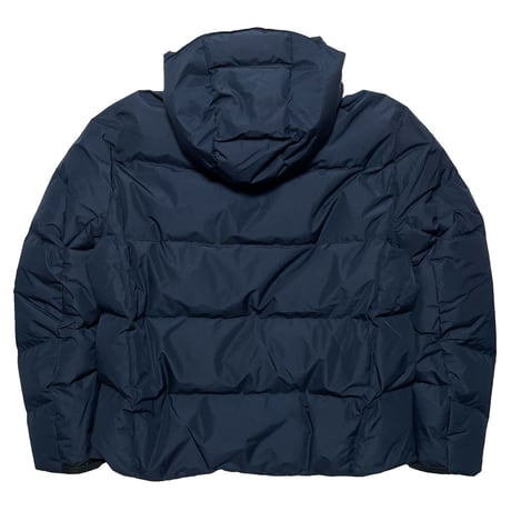 POLO RALPHLAUREN　"RIPSTOP" HOODED DOWNJACKET (NAVY)