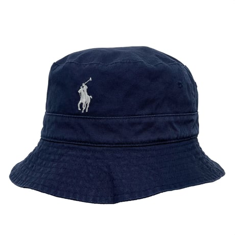 POLO RALPHLAUREN　"REVERSIBLE BLACK WATCH" BUCKET HAT