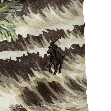 POLO RALPHLAUREN　"BEACH PRINT" SWIM SHORTS