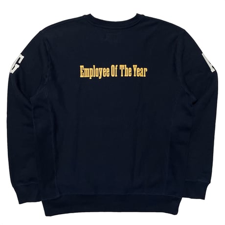 ACAPULCO GOLD　"DISPENSARY STAFF" CREWNECK SWEAT (NAVY)