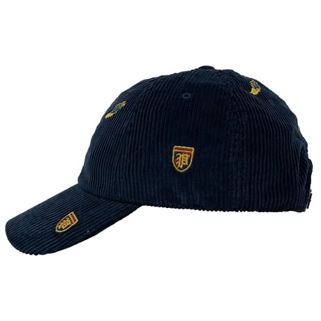 POLO RALPHLAUREN　"EMBROIDERED" CORDUROY CAP