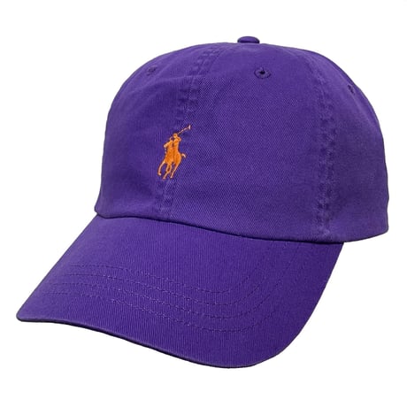 POLO RALPHLAUREN　CLASSIC BASEBALL CAP (PURPLE)