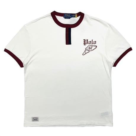 POLO RALPHLAUREN　"WING-FOOT" S/S TEE