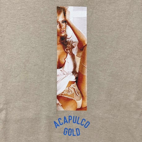 ACAPULCO GOLD　FREAK S/S TEE (KHAKI)