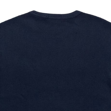 POLO RALPHLAUREN　S/S THERMAL TEE (NAVY)