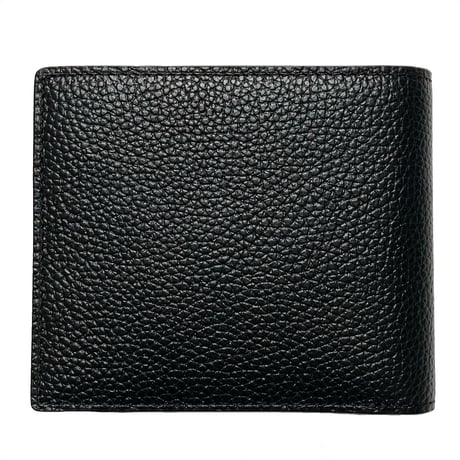 POLO RALPHLAUREN　LEATHER WALLET (BLACK)