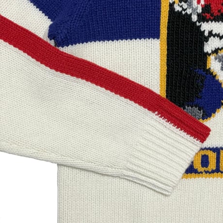 POLO RALPHLAUREN　"92 SKI" SWEATER