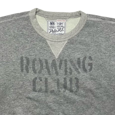 POLO RALPHLAUREN　"ROWING CLUB" SWEAT