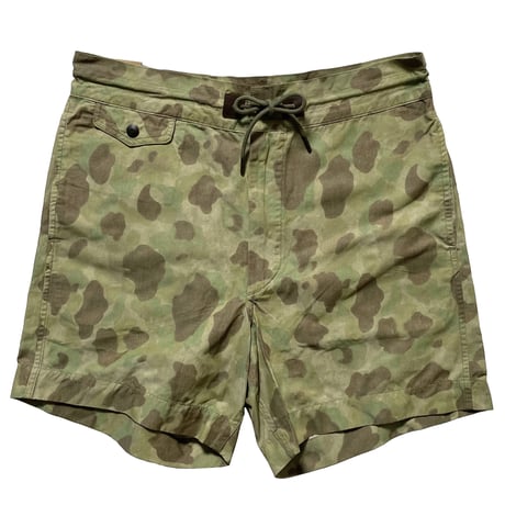 RRL RALPHLAUREN　"CAMOUFLAGE" SHORT PANT