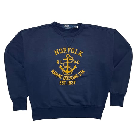 POLO RALPHLAUREN　"VINTAGE FIT" SWEAT