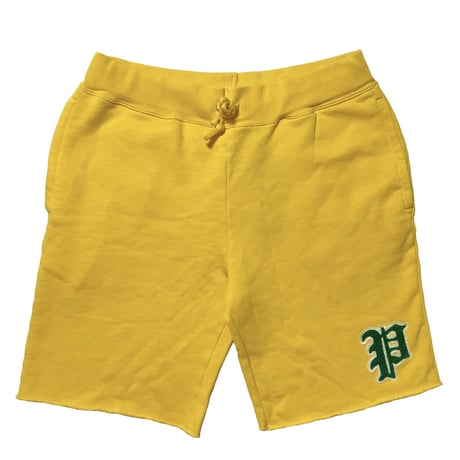 POLO RALPHLAUREN　"P LOGO" SWEAT SHORTS