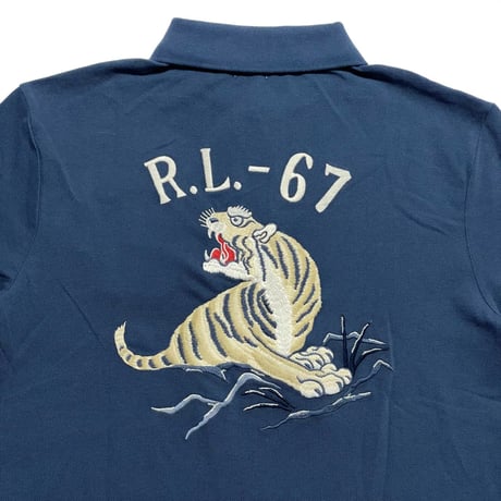 POLO RALPHLAUREN　"TIGER" POLO SHIRT