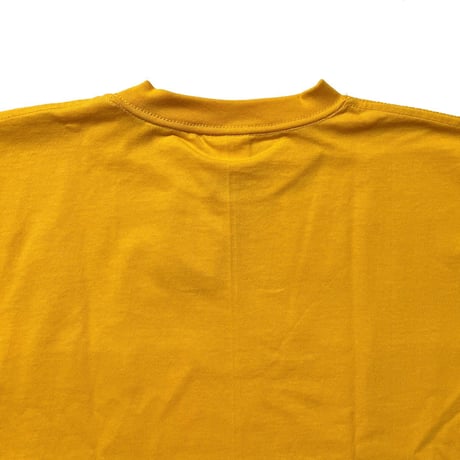 CAMBER　"MAX-WEIGHT/YELLOW" POCKET S/S TEE