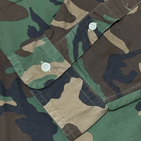 RALPHLAUREN　WOOD LAND CAMOUFLAGE SHIRT