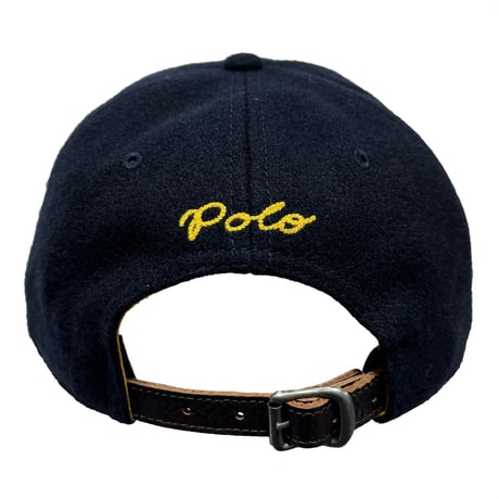 POLO RALPHLAUREN　"MELTON" 6PANEL CAP