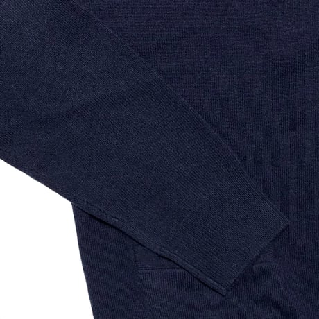 POLO RALPHLAUREN　"P.R.L." WOOL CARDIGAN