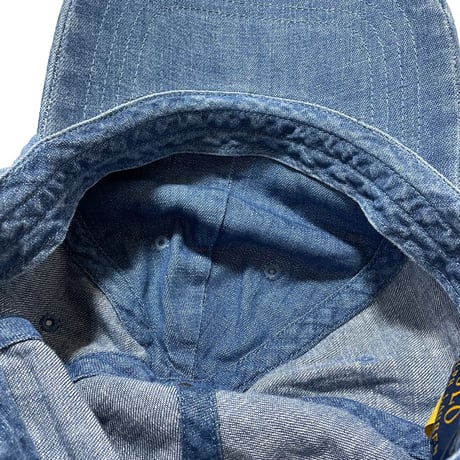 POLO RALPHLAUREN　"CHAMBRAY" BASEBALL CAP