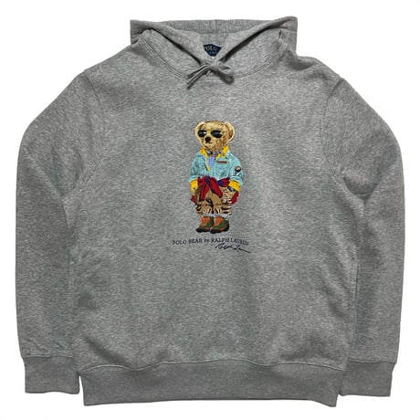 POLO RALPHLAUREN　"OUTDOOR BEAR" HOODIE