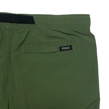 POLO RALPHLAUREN　NYLON SHORTS