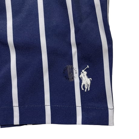POLO RALPHLAUREN　"STRIPE" SWIM SHORTS