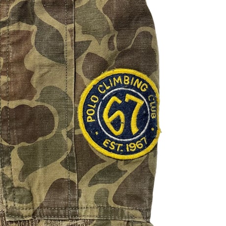 POLO RALPHLAUREN　"UTILITY" CARGO PANTS