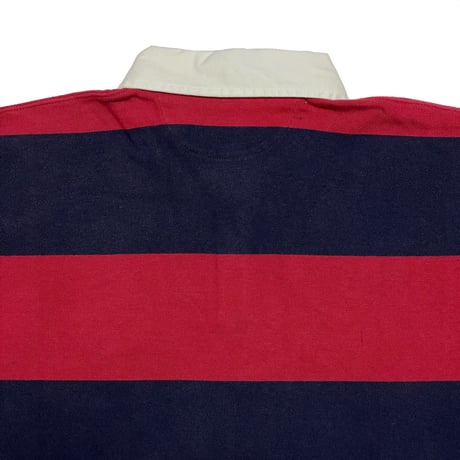 POLO RALPHLAUREN　"MOUNTAIN DIV." RUGBY SHIRT