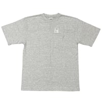 CAMBER　"MAX -WEIGHT/GREY"　POCKET Tee
