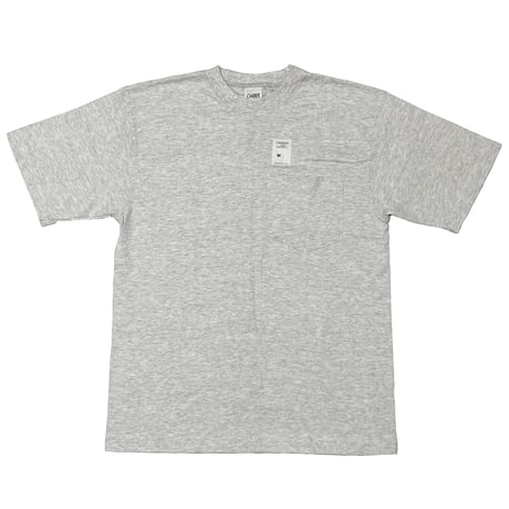 CAMBER　"MAX -WEIGHT/GREY"　POCKET Tee