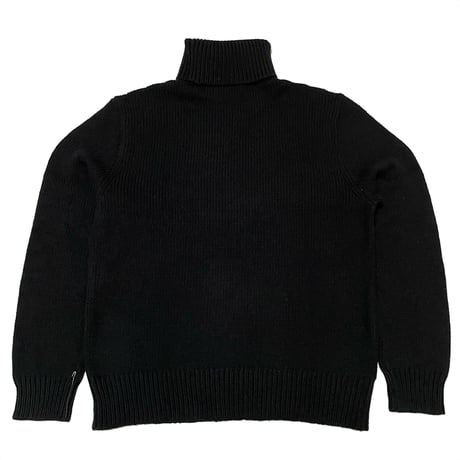 POLO RALPHLAUREN　"STADIUM COLLECTION" TTRTLE NECK SWEATER