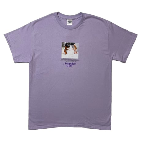 ACAPULCO GOLD　 "ENT" S/S Tee (LAVENDER)