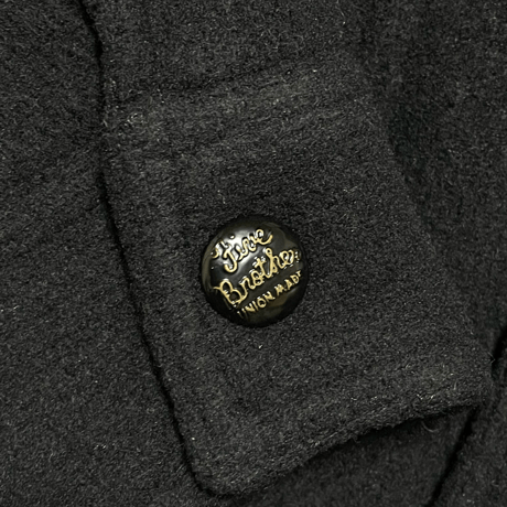 FIVE BROTHER　"9-POCKET" MACKINAW JACKET (BLACK)