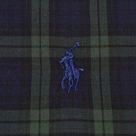 POLO RALPHLAUREN　"THE BIG SHIRT" BUTTONDOWM SHIRT (BLACK WATCH)