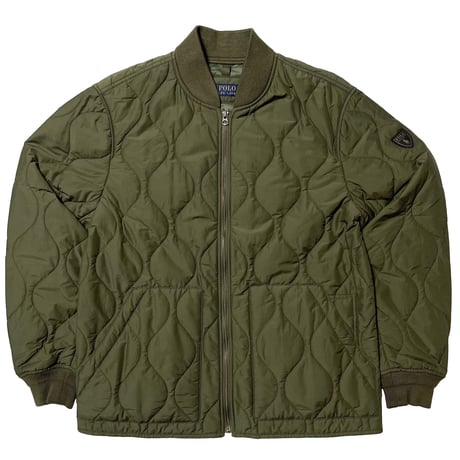 POLO RALPHLAUREN　"QUILTED LINER" BOMBER JACKET