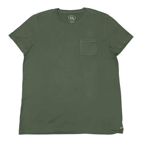 RRL RALPHLAUREN　POCKET S/S Tee