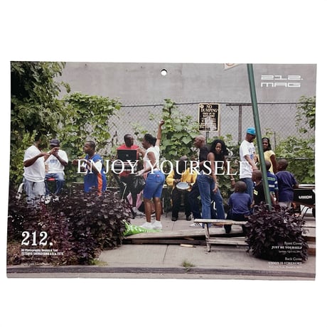 212.MAG　"ENJOY YOURSELF" 2025 CALENDAR