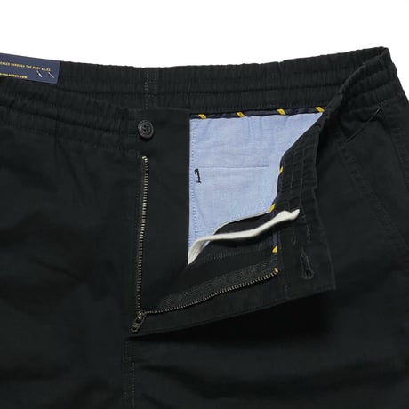 POLO RALPHLAUREN　"BLACK CHINO" EASY SHORTS