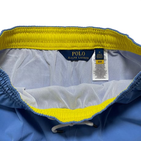 POLO RALPHLAUREN　 "CLASSIC" SWIM SHORTS (LIGHT BLUE)