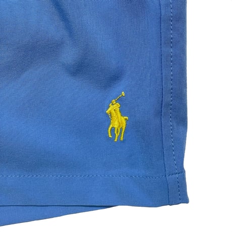 POLO RALPHLAUREN　 "CLASSIC" SWIM SHORTS (LIGHT BLUE)