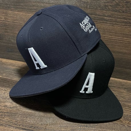 ACAPULCO GOLD　"A" SNAPBACK CAP