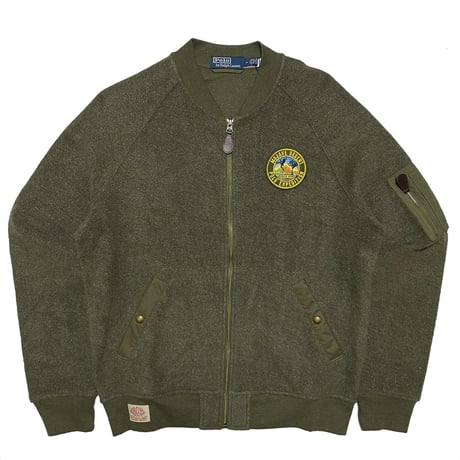 POLO RALPHLAUREN　"Mojave Desert" FLEECE BOMBER