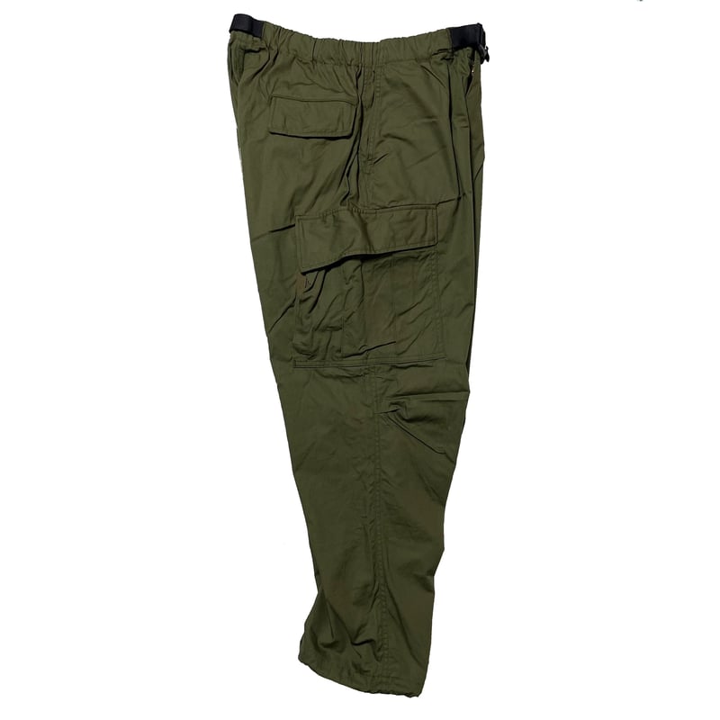 A-1 CLOTHING × CORONA JUNGLE EASY SLACKS (OD) |